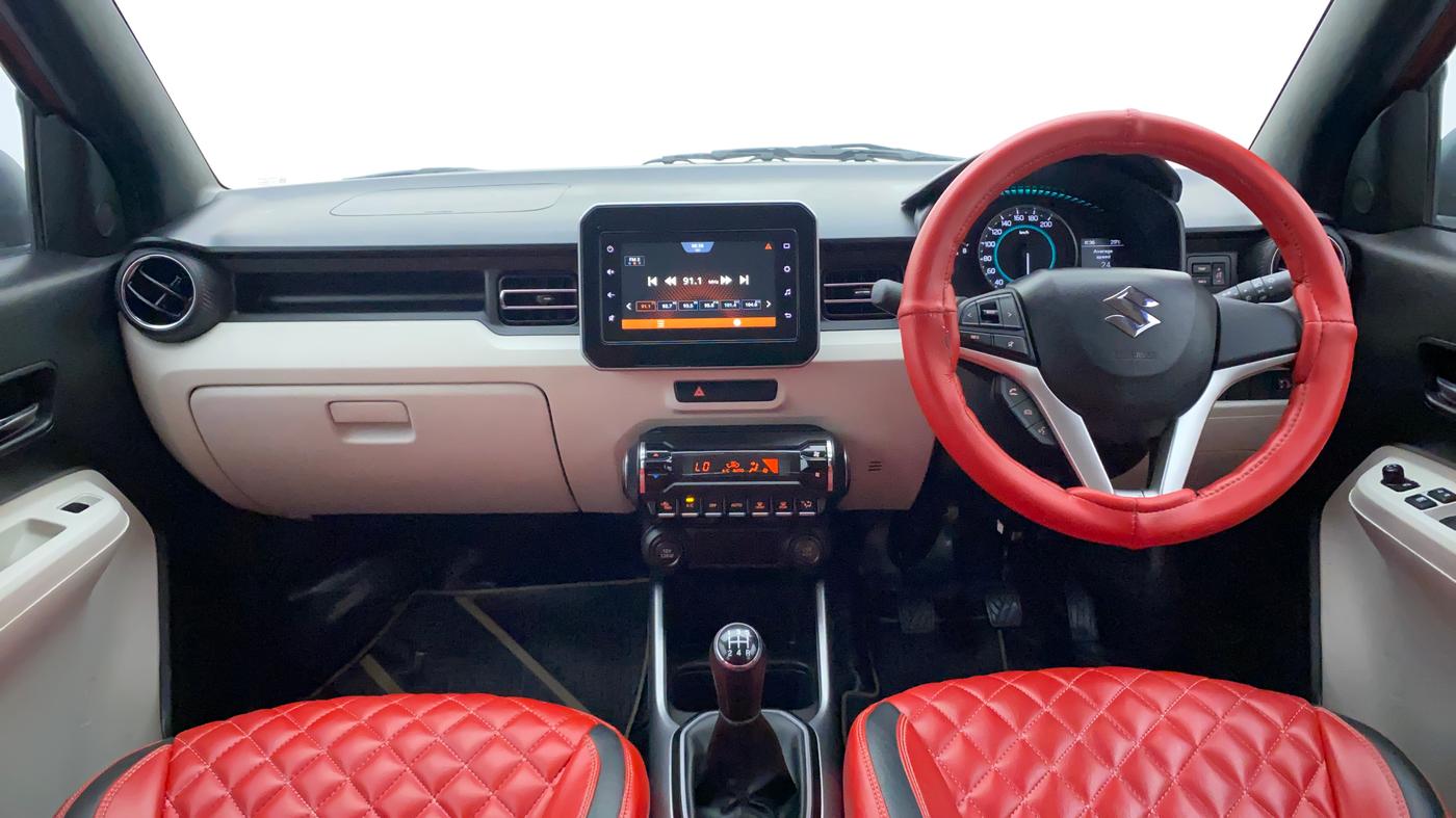 2022 Maruti IGNIS ALPHA 1.2, Petrol, Manual, 12,699 km, Dashboard