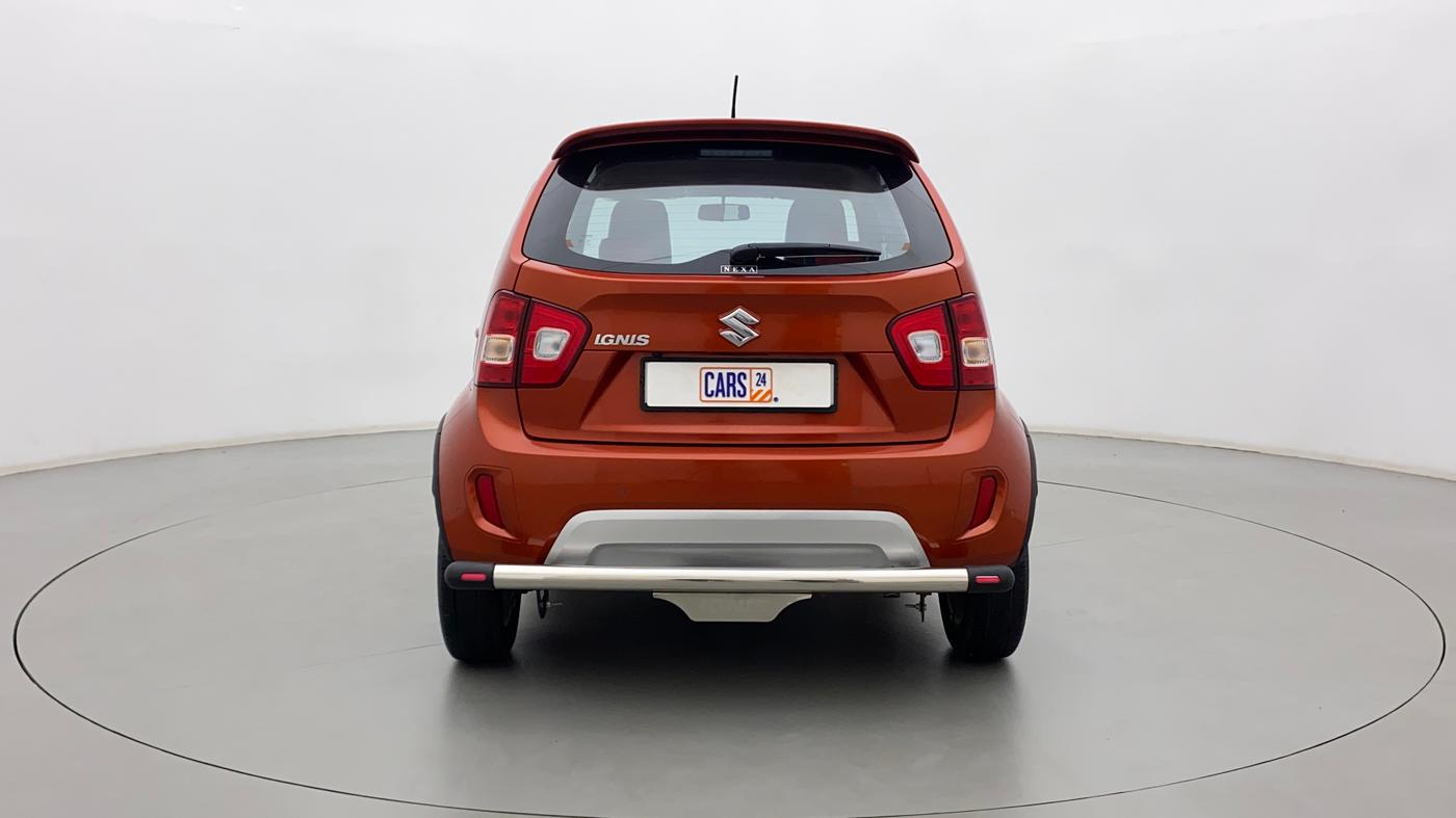 2022 Maruti IGNIS ALPHA 1.2, Petrol, Manual, 12,699 km, Back/Rear