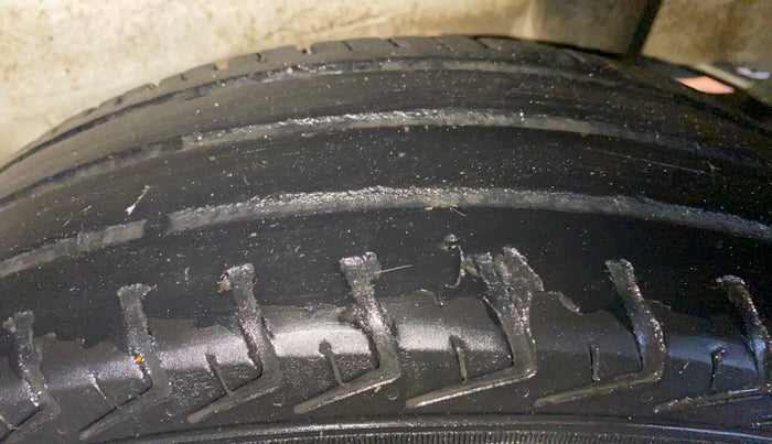 2023 Maruti Alto K10 VXI PLUS, Petrol, Manual, 62,405 km, Left Rear Tyre Tread