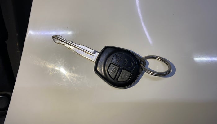 2023 Maruti Alto K10 VXI PLUS, Petrol, Manual, 62,405 km, Key Close Up