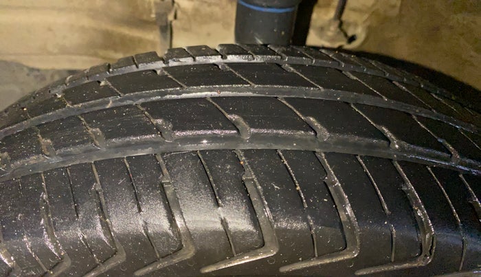 2023 Maruti Alto K10 VXI PLUS, Petrol, Manual, 62,405 km, Left Front Tyre Tread