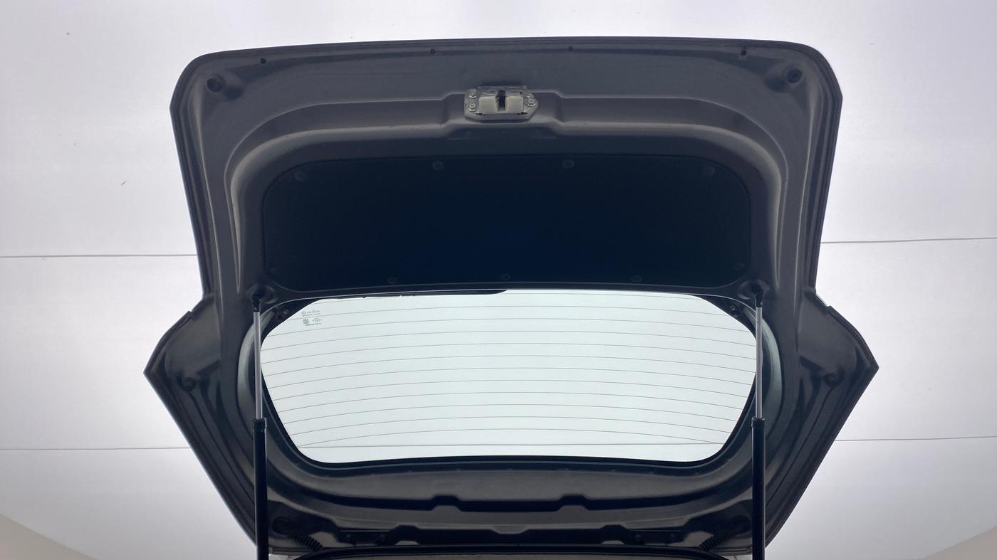 2012 Maruti Wagon R 1.0 VXI, Petrol, Manual, 32,013 km, Boot Door Open