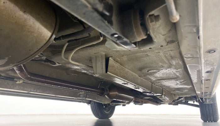 2012 Maruti Wagon R 1.0 VXI, Petrol, Manual, 32,013 km, Right Side Underbody