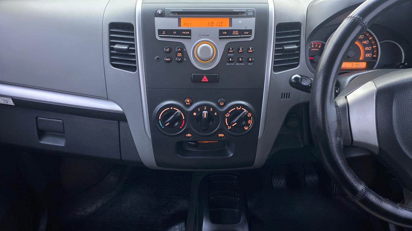 2012 Maruti Wagon R 1.0 VXI, Petrol, Manual, 32,013 km, Air Conditioner