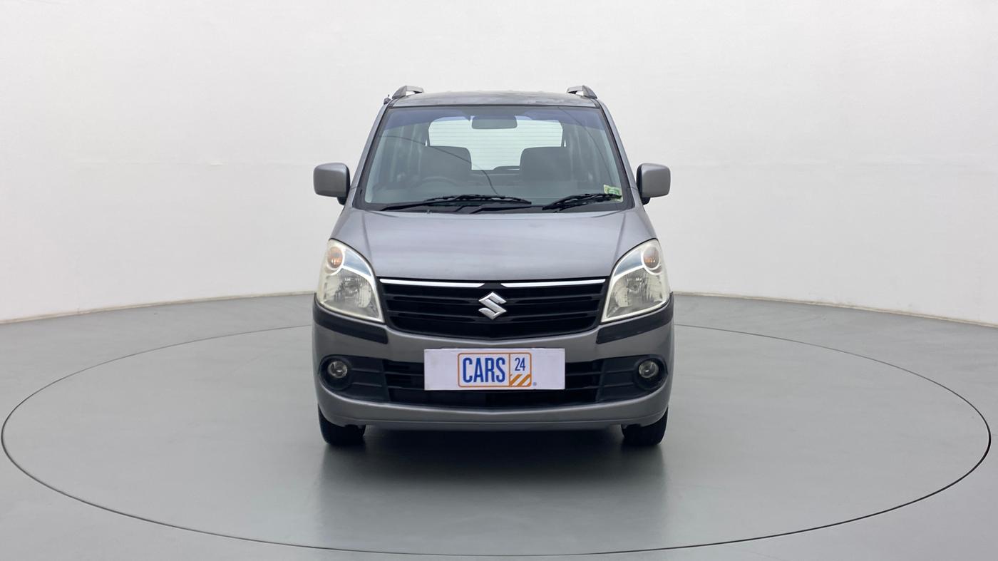 2012 Maruti Wagon R 1.0 VXI, Petrol, Manual, 32,013 km, Front