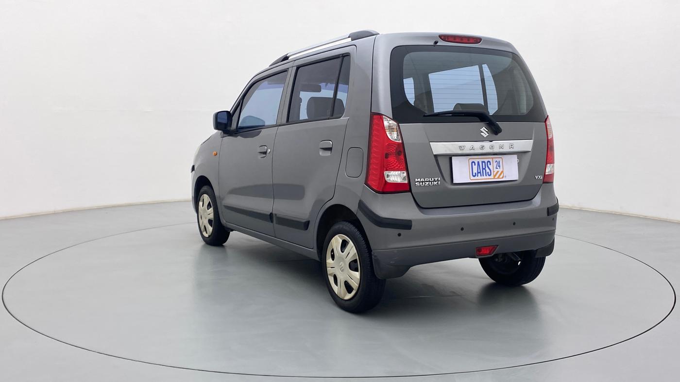 2012 Maruti Wagon R 1.0 VXI, Petrol, Manual, 32,013 km, Left Back Diagonal