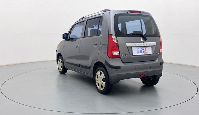 2012 Maruti Wagon R 1.0 VXI, Petrol, Manual, 32,013 km, Left Back Diagonal