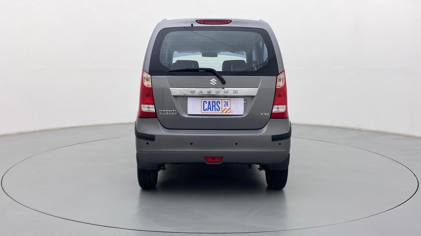 2012 Maruti Wagon R 1.0 VXI, Petrol, Manual, 32,013 km, Back/Rear