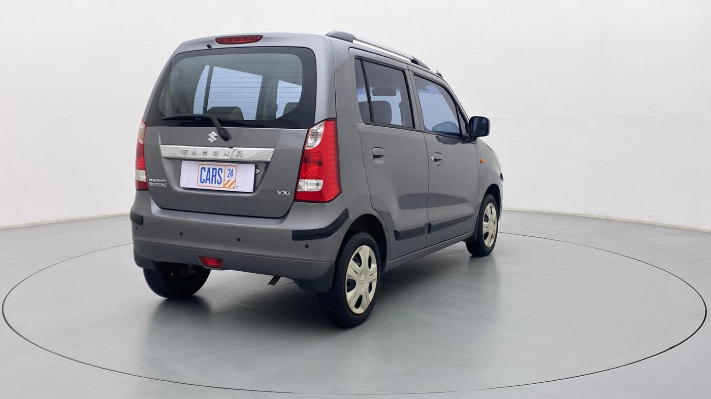 2012 Maruti Wagon R 1.0 VXI, Petrol, Manual, 32,013 km, Right Back Diagonal