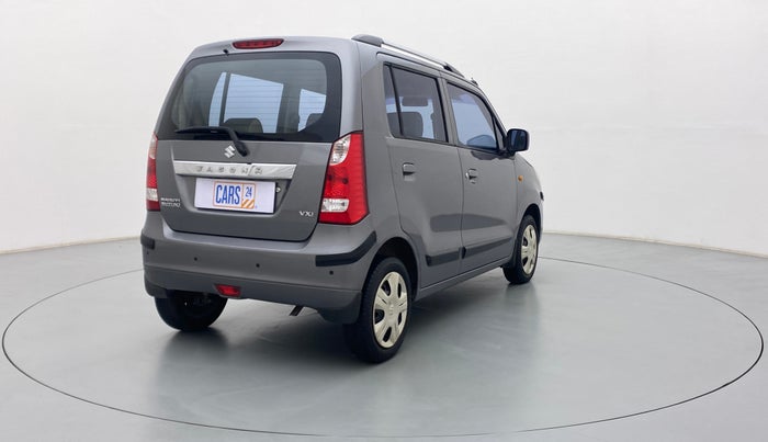 2012 Maruti Wagon R 1.0 VXI, Petrol, Manual, 32,013 km, Right Back Diagonal