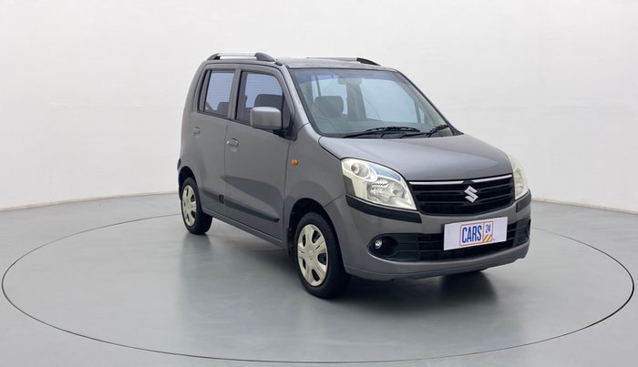 2012 Maruti Wagon R 1.0 VXI, Petrol, Manual, 32,013 km, Right Front Diagonal