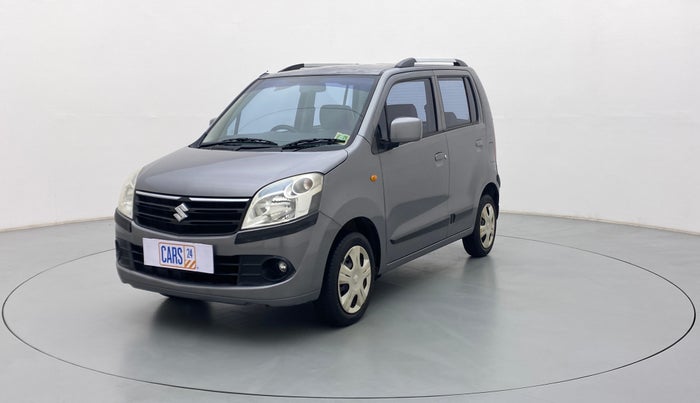 2012 Maruti Wagon R 1.0 VXI, Petrol, Manual, 32,013 km, Left Front Diagonal