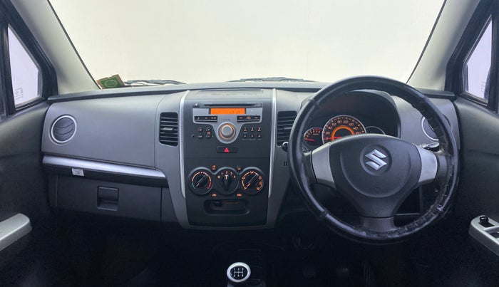 2012 Maruti Wagon R 1.0 VXI, Petrol, Manual, 32,013 km, Dashboard