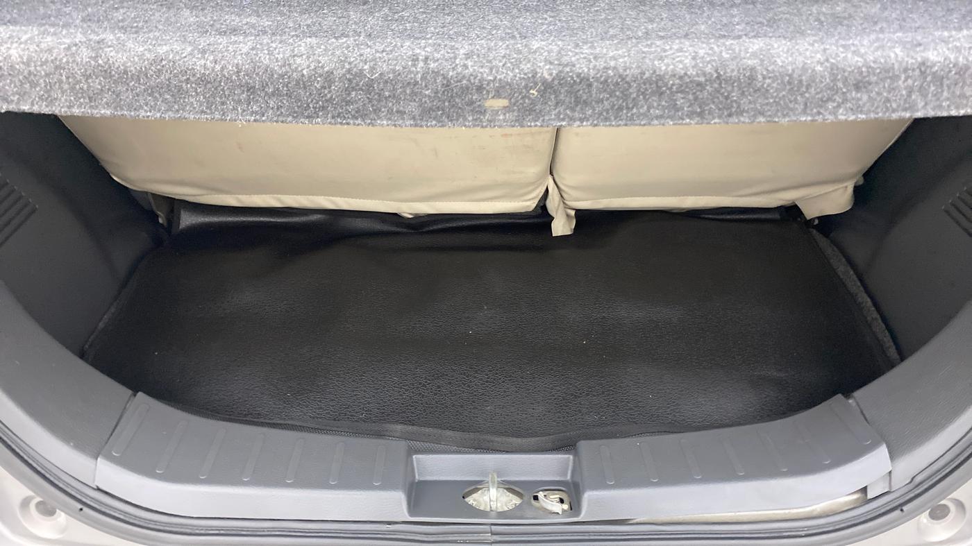 2012 Maruti Wagon R 1.0 VXI, Petrol, Manual, 32,013 km, Boot Inside
