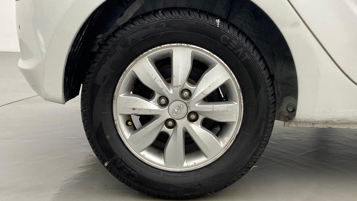 2014 Hyundai i20 ASTA 1.4 CRDI, Diesel, Manual, 89,094 km, Right Rear Wheel