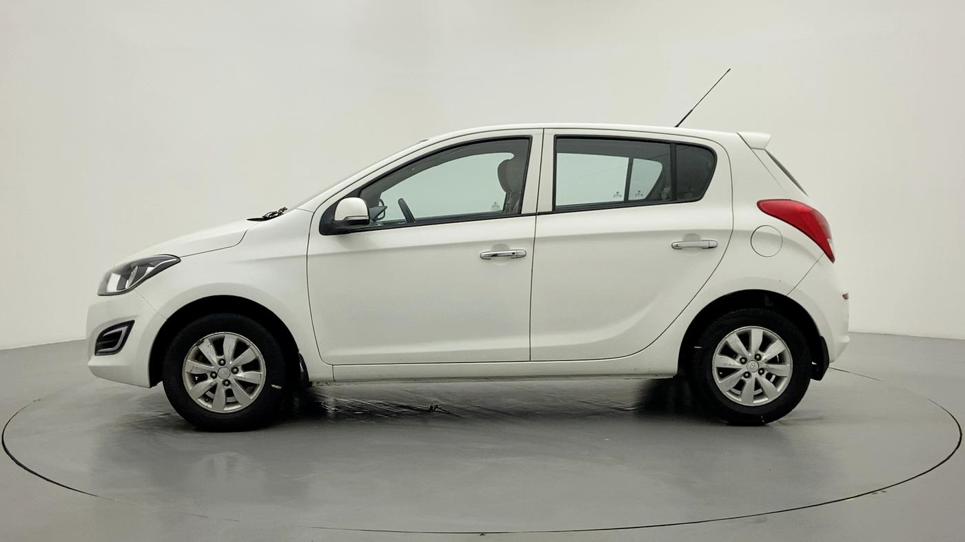 2014 Hyundai i20 ASTA 1.4 CRDI, Diesel, Manual, 89,094 km, Left Side