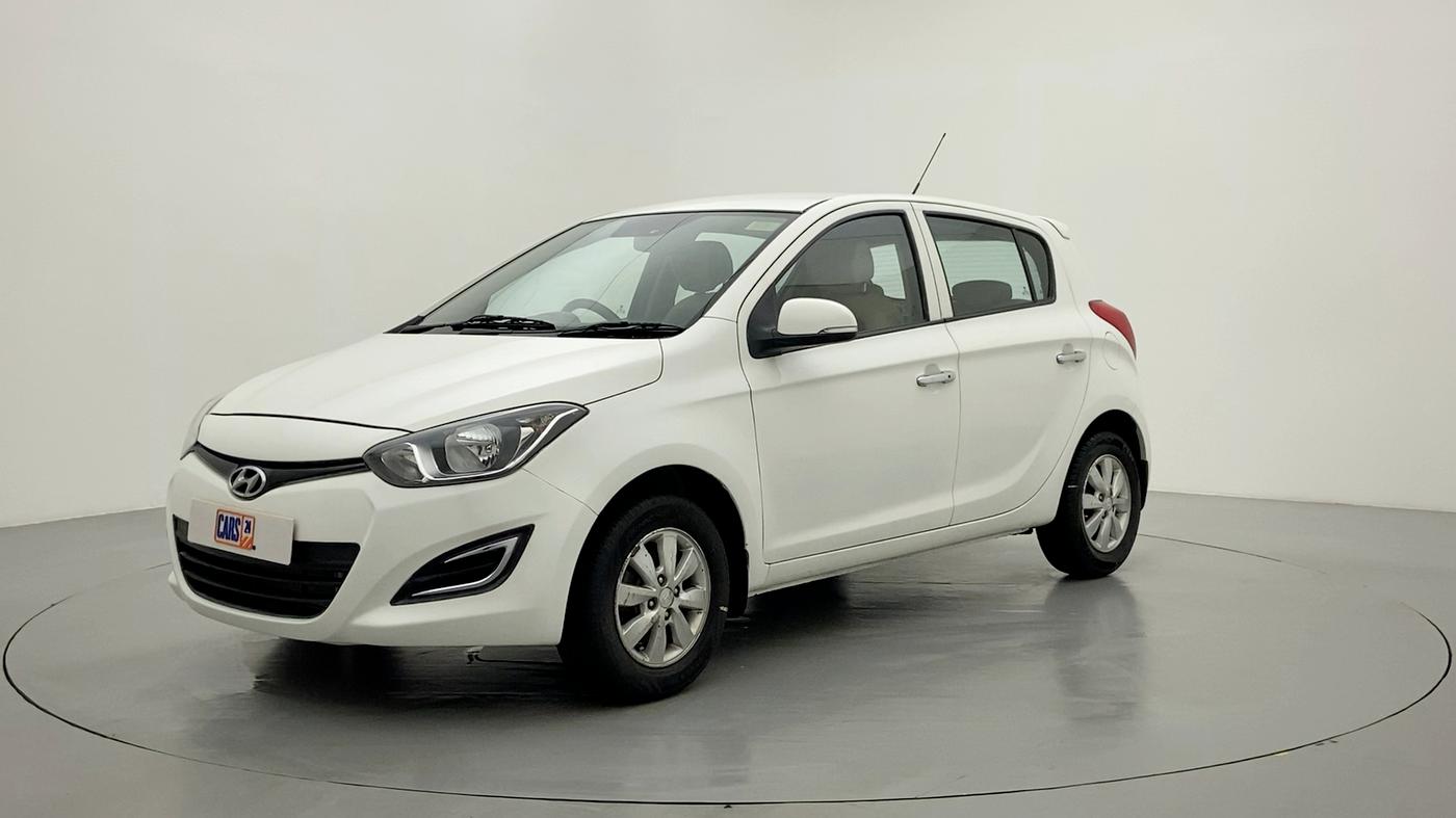2014 Hyundai i20 ASTA 1.4 CRDI, Diesel, Manual, 89,094 km, Left Front Diagonal