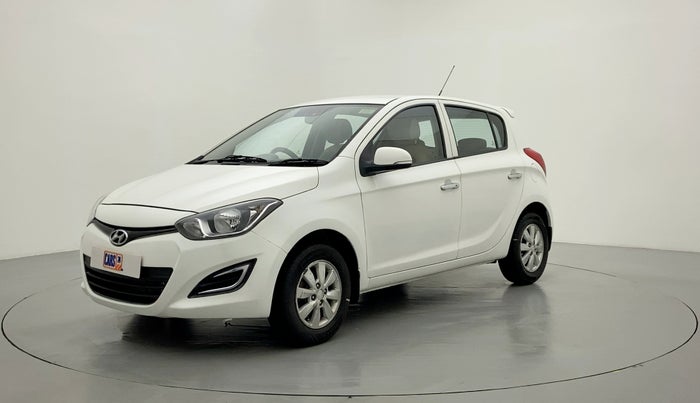 2014 Hyundai i20 ASTA 1.4 CRDI, Diesel, Manual, 89,094 km, Left Front Diagonal