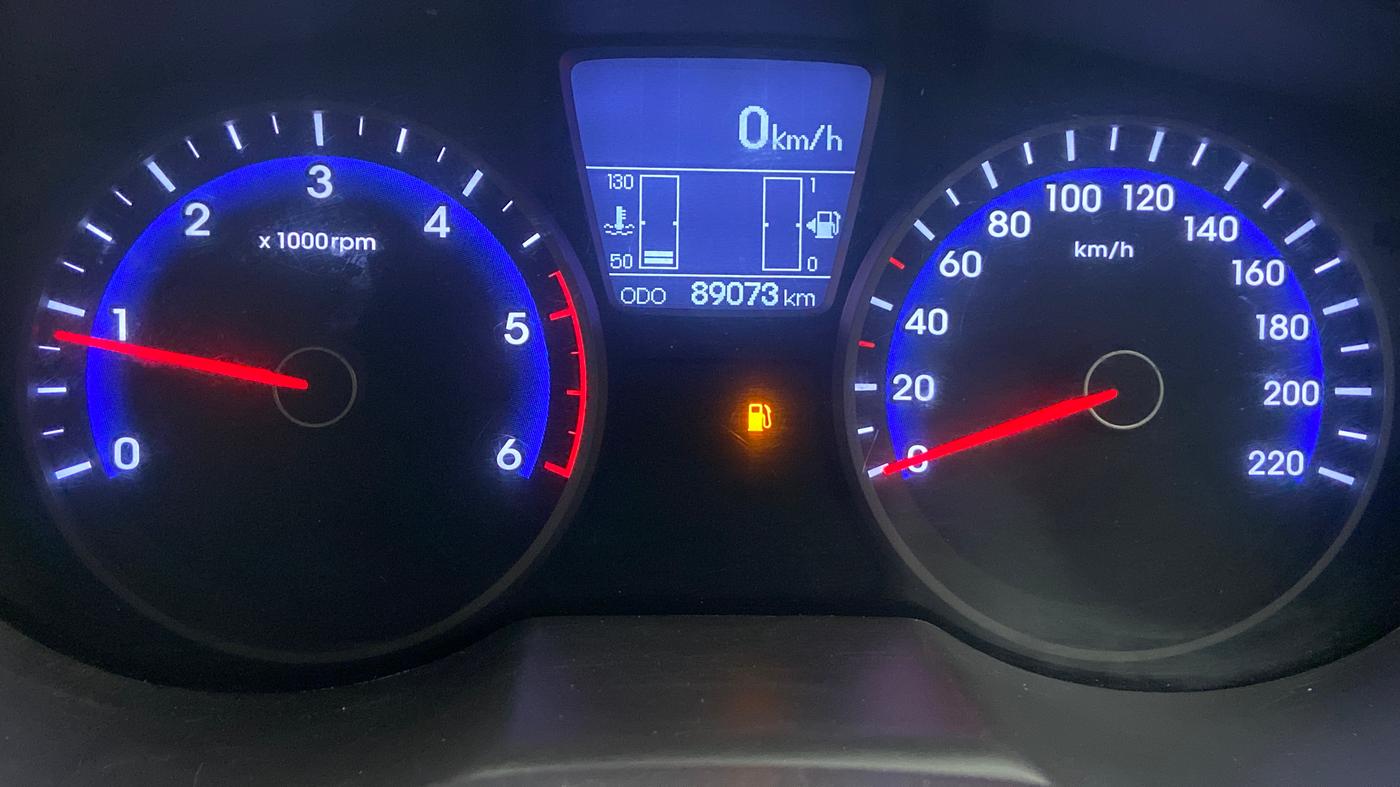 2014 Hyundai i20 ASTA 1.4 CRDI, Diesel, Manual, 89,094 km, Odometer Image
