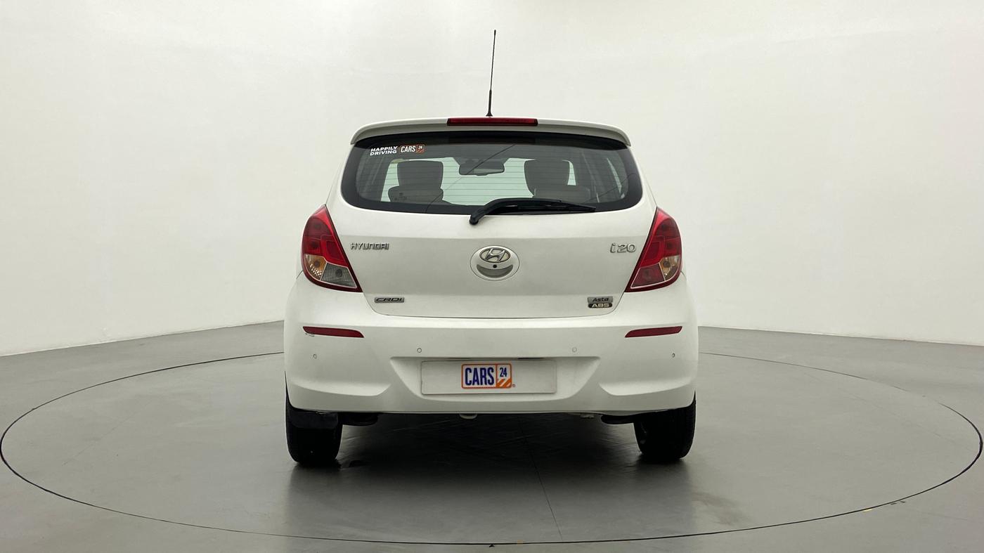 2014 Hyundai i20 ASTA 1.4 CRDI, Diesel, Manual, 89,094 km, Back/Rear