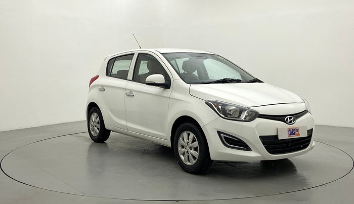 2014 Hyundai i20 ASTA 1.4 CRDI, Diesel, Manual, 89,094 km, Right Front Diagonal