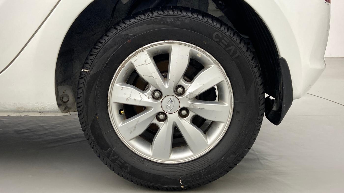 2014 Hyundai i20 ASTA 1.4 CRDI, Diesel, Manual, 89,094 km, Left Rear Wheel