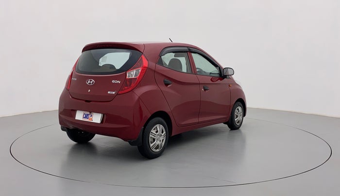 2015 Hyundai Eon ERA PLUS, Petrol, Manual, 77,021 km, Right Back Diagonal