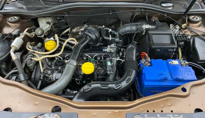 2018 Renault Duster 85 PS RXS MT DIESEL, Diesel, Manual, 1,12,221 km, Open Bonet
