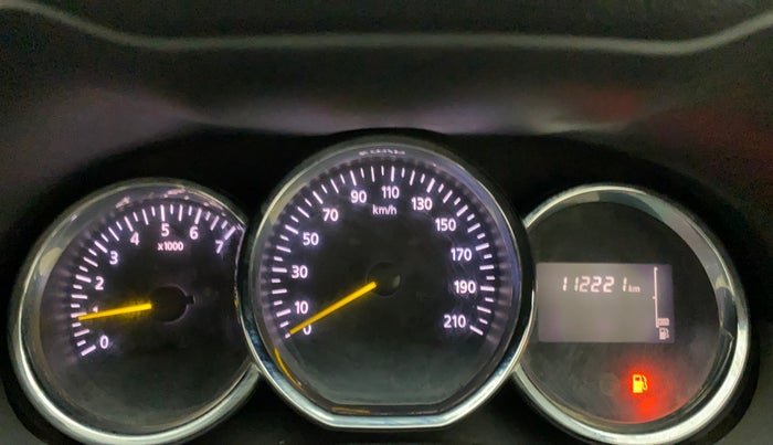 2018 Renault Duster 85 PS RXS MT DIESEL, Diesel, Manual, 1,12,221 km, Odometer Image