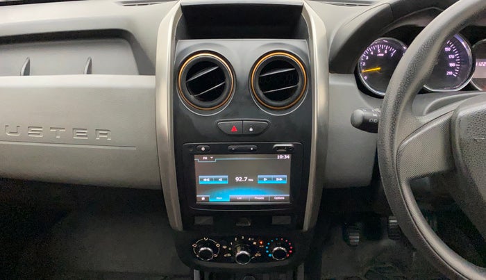 2018 Renault Duster 85 PS RXS MT DIESEL, Diesel, Manual, 1,12,221 km, Air Conditioner