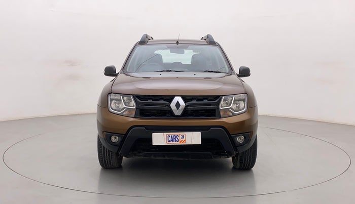 2018 Renault Duster 85 PS RXS MT DIESEL, Diesel, Manual, 1,12,221 km, Front
