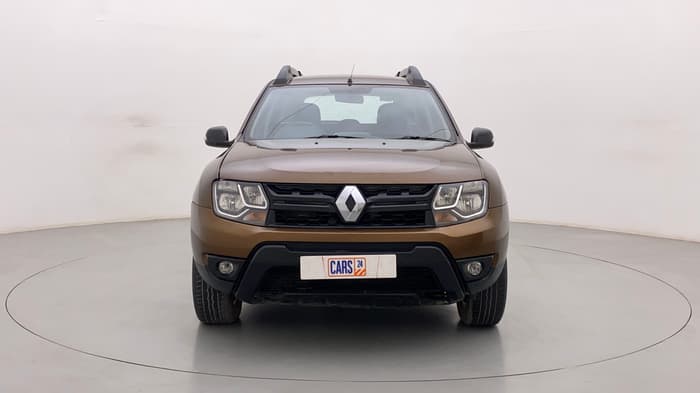 2018 Renault Duster 85 PS RXS MT DIESEL, Diesel, Manual, 1,12,221 km, Front
