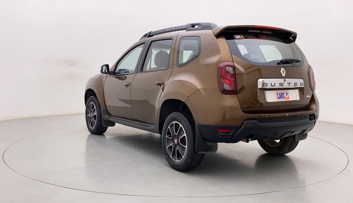2018 Renault Duster 85 PS RXS MT DIESEL, Diesel, Manual, 1,12,221 km, Left Back Diagonal
