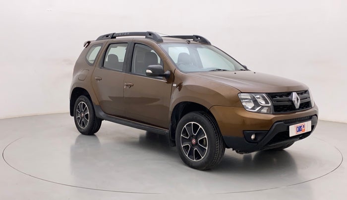 2018 Renault Duster 85 PS RXS MT DIESEL, Diesel, Manual, 1,12,221 km, Right Front Diagonal