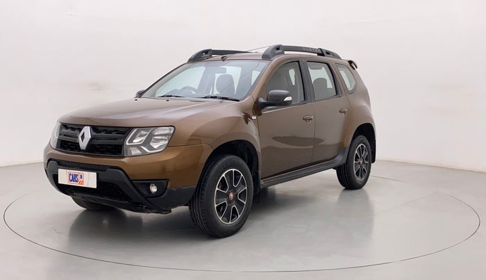 2018 Renault Duster 85 PS RXS MT DIESEL, Diesel, Manual, 1,12,221 km, Left Front Diagonal