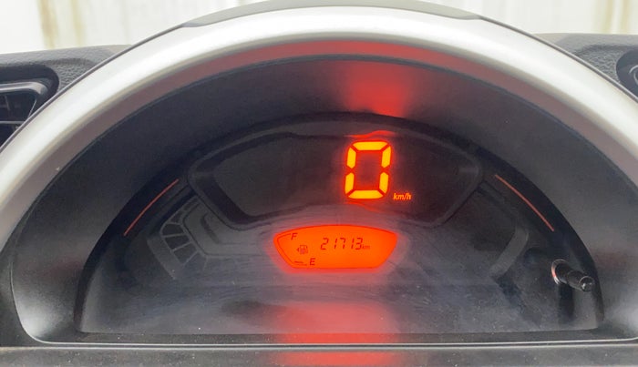 2019 Maruti S PRESSO VXI+, Petrol, Manual, 21,713 km, Odometer Image