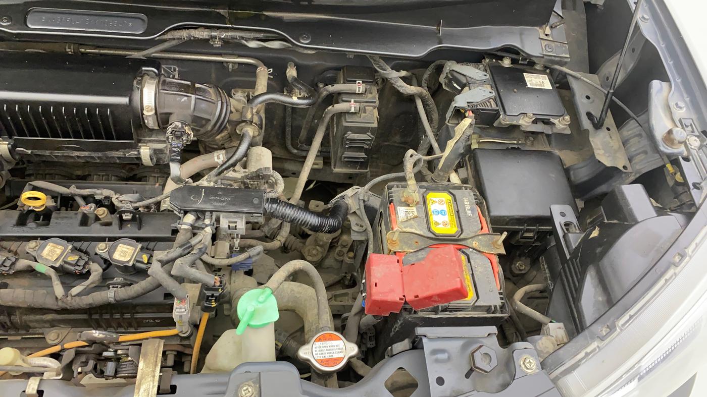 2019 Maruti S PRESSO VXI+, Petrol, Manual, 21,899 km, Engine View - Left