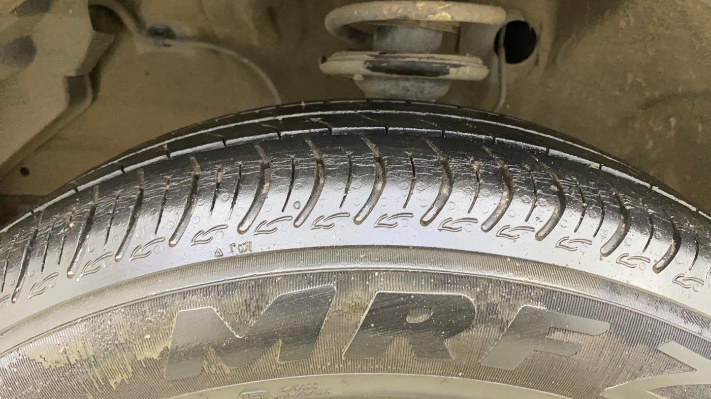 2019 Maruti S PRESSO VXI+, Petrol, Manual, 21,899 km, Left Front Tyre Tread