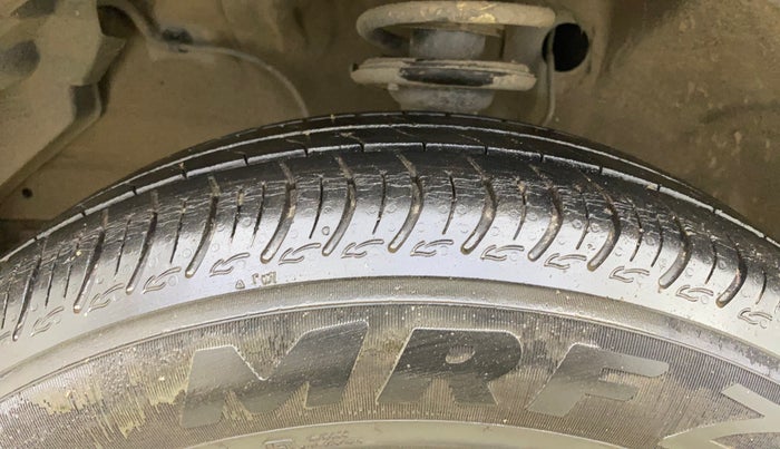 2019 Maruti S PRESSO VXI+, Petrol, Manual, 21,713 km, Left Front Tyre Tread