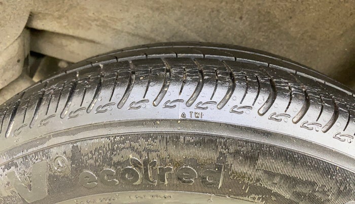 2019 Maruti S PRESSO VXI+, Petrol, Manual, 21,713 km, Left Rear Tyre Tread