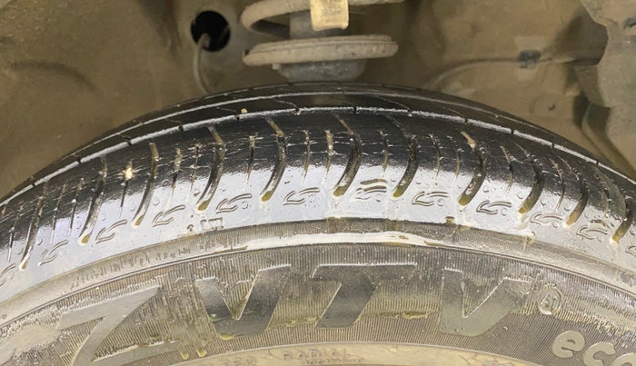 2019 Maruti S PRESSO VXI+, Petrol, Manual, 21,713 km, Right Front Tyre Tread