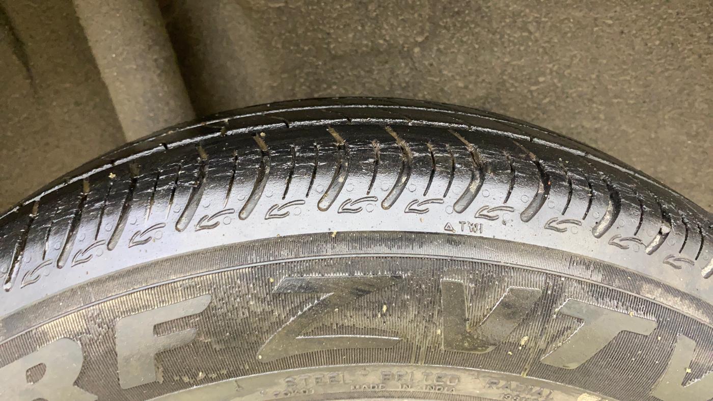 2019 Maruti S PRESSO VXI+, Petrol, Manual, 21,899 km, Right Rear Tyre Tread