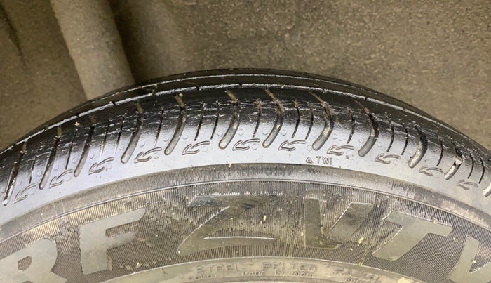 2019 Maruti S PRESSO VXI+, Petrol, Manual, 21,713 km, Right Rear Tyre Tread