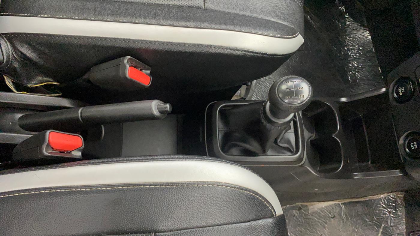 2019 Maruti S PRESSO VXI+, Petrol, Manual, 21,899 km, Gear Lever