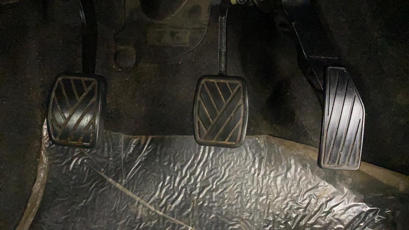 2019 Maruti S PRESSO VXI+, Petrol, Manual, 21,899 km, Pedals