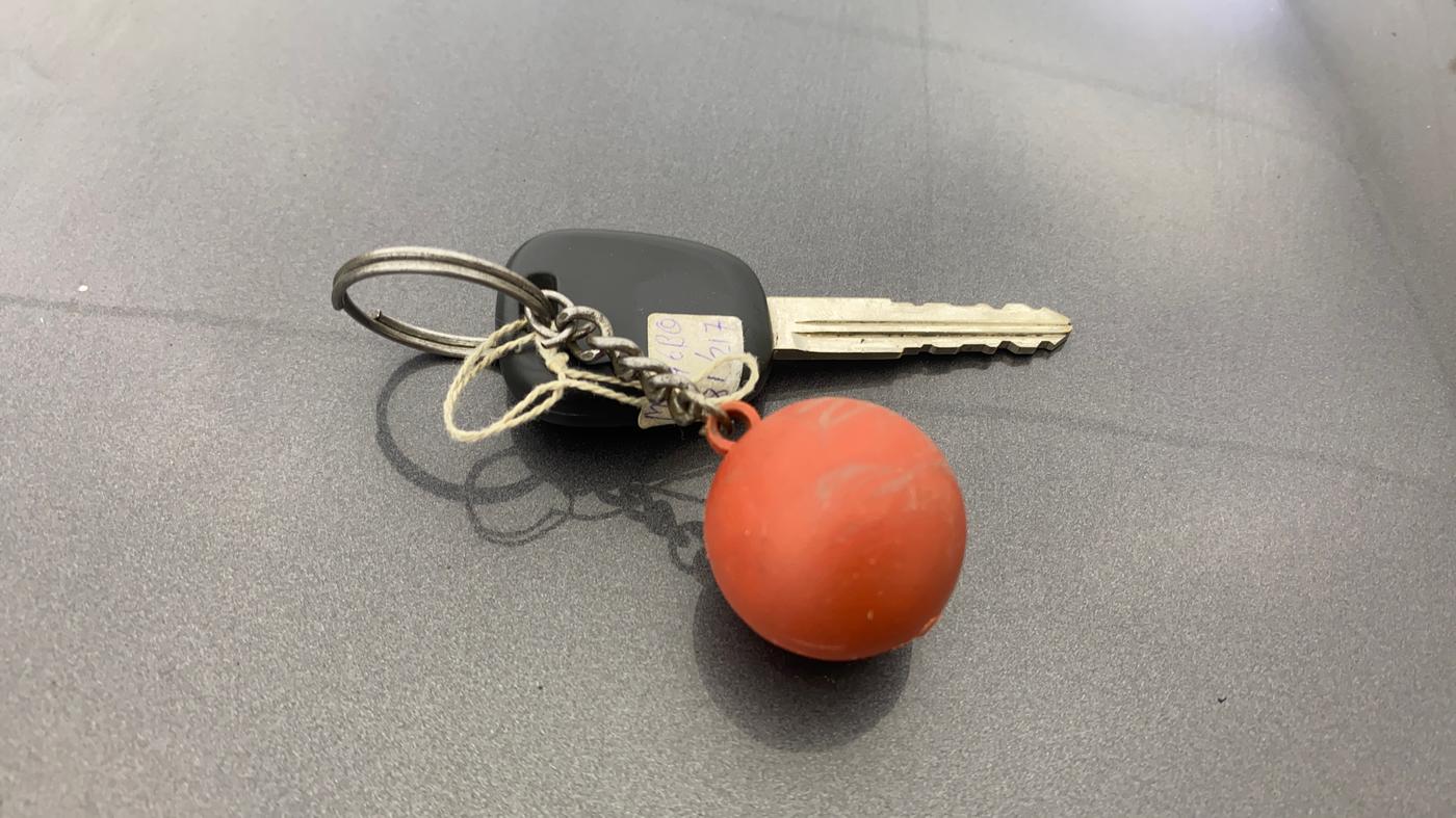 2019 Maruti S PRESSO VXI+, Petrol, Manual, 21,899 km, Key Close Up