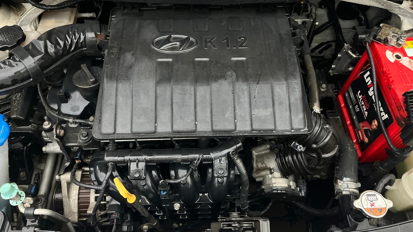 2020 Hyundai Grand i10 SPORTZ 1.2 KAPPA VTVT, Petrol, Manual, 36,869 km, Engine View