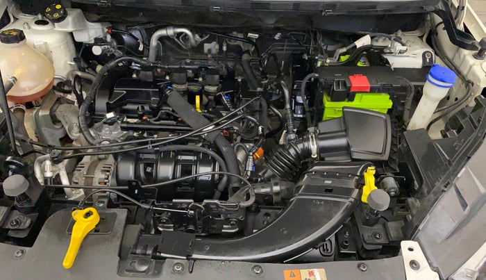 2019 Ford Ecosport TREND 1.5L PETROL, Petrol, Manual, 54,959 km, Engine View - Left