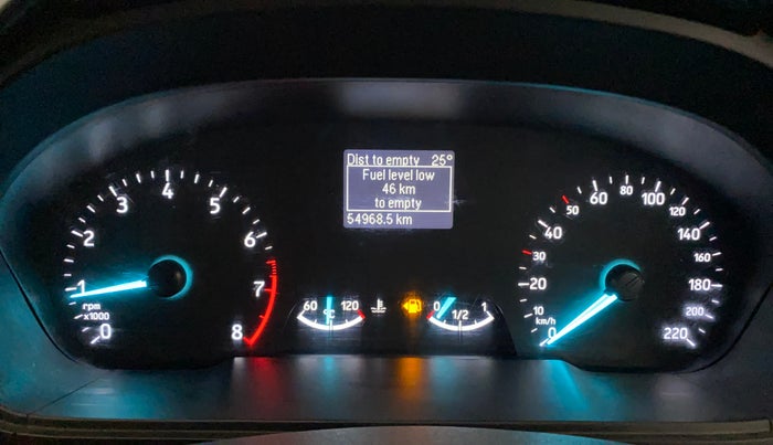 2019 Ford Ecosport TREND 1.5L PETROL, Petrol, Manual, 54,959 km, Odometer Image