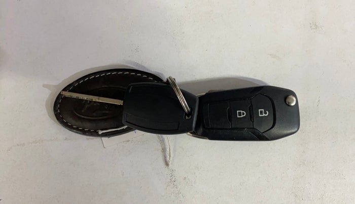 2019 Ford Ecosport TREND 1.5L PETROL, Petrol, Manual, 54,959 km, Key Close Up